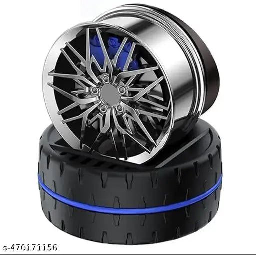 Solar Rotating Car Dashboard Air Freshener